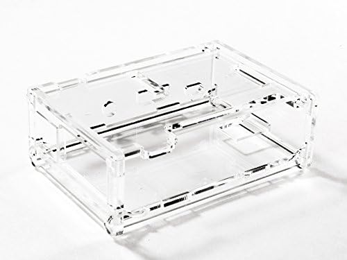 GizmoJunkies Badfish Bundle with Raspberry Pi 2 Model B Starter Kit - Clear Transparent Case/Enclosure