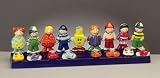 Handpainted Ceramic Chanukah Friends Menorah