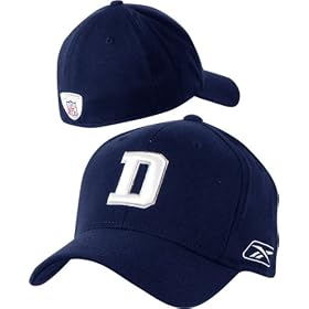 <b>Dallas Cowboys Coaches Sideline Navy Flex Fit Hat</b>