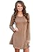 Junior's On Track Sweater Dress