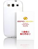 [180 days warranty] ZeroLemon Samsung Galaxy S III 7000mAh Extended Battery + Free White Extended TPU Full Edge Protection Case(Compatible with Samsung Galaxy S III GT-i9300, AT&T Samsung Galaxy S3 Samsung i747, Verizon Samsung Galaxy S3 Samsung i535, T-mobile Samsung Galaxy S3 Samsung T999, U.S. Cellular Samsung Galaxy S3 R530, and Sprint Samsung Galaxy S3 Samsung L710) ***NFC for S Beam and Google Wallet***- WORLD'S HIGHEST S3 BATTERY CAPACITY **USA PATENT PENDING DESIGN**- White