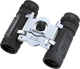 Carson Trek 8x21 Mini-Compact Binocular