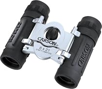 Carson Trek 8x21 Mini-Compact Binocular