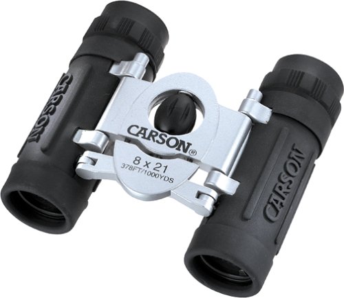 Carson Trek 8x21 Mini-Compact Binocular