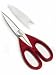 KitchenAid Pro All-Purpose Kitchen Shears, Red
