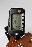 ENO EMT-320 Clip-on Acoustic Guitar, Bass, Banjo, Mandolin Ukulele Digital Tuner/Metronome/Tone Generator 3 in 1!