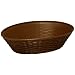 Carlisle 650401 Brown 1.1 Quart WeaveWear Oval Basket (Case of 12)