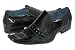 BOSS. CUTTING EDGE FASHION Leather Line Men's Black Dress Shoe by AMERICAN SHOE FACTORY style 1071
