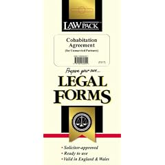 Cohabitation Agreement for Unmarried Partners (Legal Form Packs)