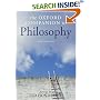 The Oxford Companion to Philosophy New Edition