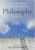The Oxford Companion to Philosophy New Edition