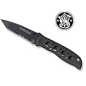 Smith & Wesson CK5TBS Bullseye Extreme Ops 4.1" 40% Serrated Black Tanto Blade