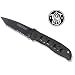 Smith & Wesson CK5TBS Bullseye Extreme Ops 4.1" 40% Serrated Black Tanto Blade