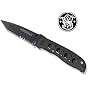 Smith & Wesson CK5TBS Bullseye Extreme Ops 4.1" 40% Serrated Black Tanto Blade
