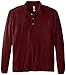 PGA TOUR Big and Tall Mens Golf Airflux Long Sleeve Polo Shirt