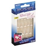 Broadway Nails Nail Kit, Real Short Length, Peach BSF04 1 kit