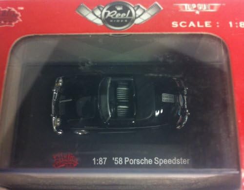 Reel Rides 1:87 '58 Porsche Speedster