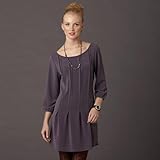 IMAGE OF Sandra Dress Color: PURPLE