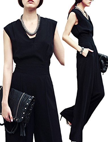 （アッシュランゲル）ASHERANGELレディース サロペット オーバーオール　オールインワン パンツドレス パーティー　ドレス パーティドレス 結婚式 コンビネゾン フレア ロンパース　ワイドパンツ　ガウチョパンツ