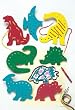 LACING & TRACING DINOSAURS 7/PK