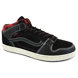 Vans Edgemont Mens Suede & Leather Laced Skate Trainers