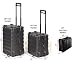Chicago Case Company Military Case size 18x15x12, Color Black