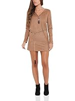 Marilyne & John Vestido (Taupe)