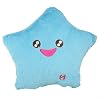 Amico Aqua Color Smile Star LED Light Lamp Throw Toss Cushion Pillow