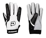 DeMarini Fastpitch CF3 Youth Batting Gloves (Black, Small)