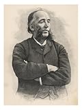 Jules Ferry French Statesman Stretched Canvas Poster Print, 18x24