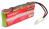 VAPEX 6.0V 3700mAh SC Radio Control Battery