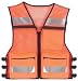 ORANGE PUBLIC SAFETY MESH VEST