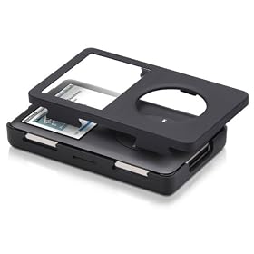 GEAR4 iVak Hard Shell Soft Feel Case For iPod Classic 160Gb - Black