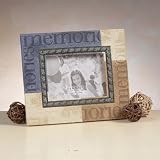 Memories By Heartstone Photo Frame 77115 - Picture Frame ~ the Stone Crafted Look Creates a Perfect Gift or Addition to Any Home