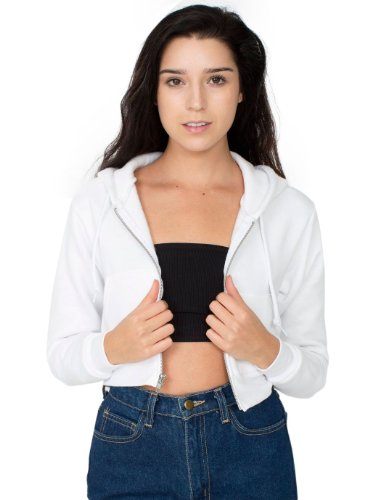 American Apparel American Apparel Flex Fleece Zip Hoodie