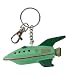 Toys : Futurama Planet Express Spaceship PVC Key chain