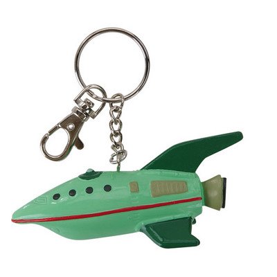 Childrens Toyshop  Toys : Futurama Planet Express Spaceship PVC Key chain