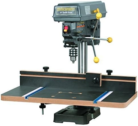 Drill Press Extension Table with Fence from TNM by Central Machinery Accessories
