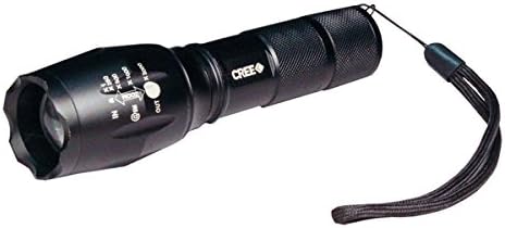 Ultrafire Cree Led Flashlight with Zoom Lens