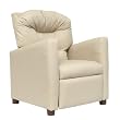 Ace Bayou Juvenile Recliner Khaki Fabric Tufted Traditional