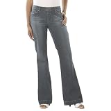 Women's Mossimo Black: Medium-Stonewash Slender-Cut Jeans - 18L