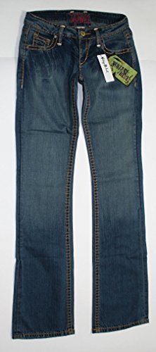 (ヴィンテージレーベル) Vintage Rebel レディース スリム ブーツカット ジーンズ 9AK2009 デニム パンツ 美脚 ジーパン アメリカンカジュアル アメカジ