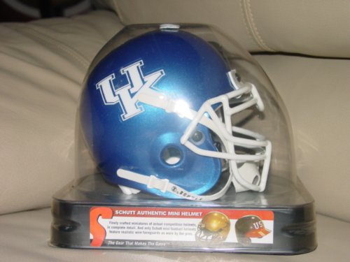 KENTUCKY WILDCATS MINI HELMET BY SCHUTT