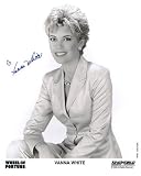 VANNA WHITE - Wheel of Fortune AUTOGRAPH - Signed 8x10 Photo
