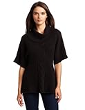 Calvin Klein Jeans Women's Fit And Flare Sweater, Black, Medium Calvin Klein Jeans Women's Fit And Flare Sweater, Black, Medium