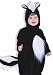 Forum Kids Cute Plush Skunk Outfit Animal Halloween Costume S
