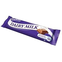 Cadbury Dairy Milk Chocolate Bar 140g England (12 Pack)