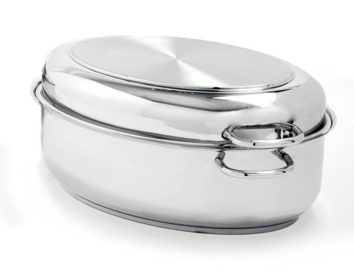 Norpro KRONA Stainless Steel Roaster