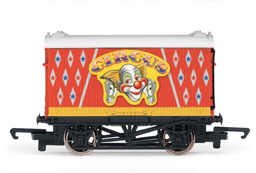 Hornby R9208 00 Gauge Thomas & Friends Circus Van No 6 Accessory