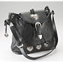 Embassy Italian Stone Design Ladies Genuine Leather Shoulder Bag. #luphrt